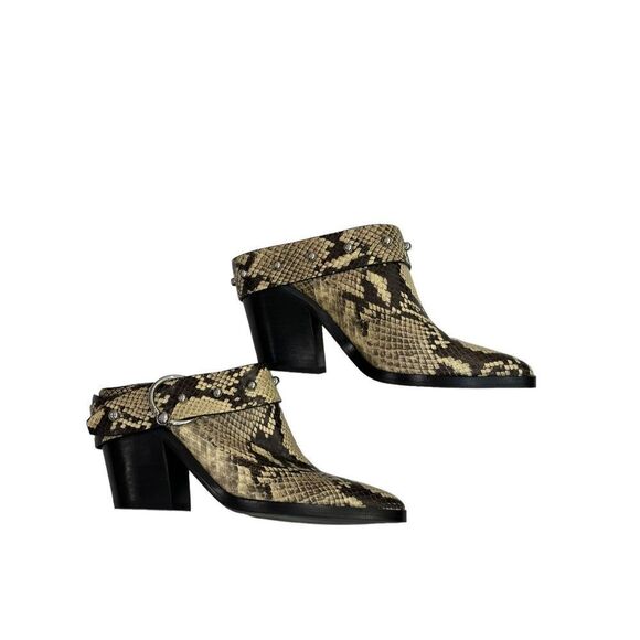 Rebecca Minkoff Sallest Too Leather Mules - Picture 3 of 11